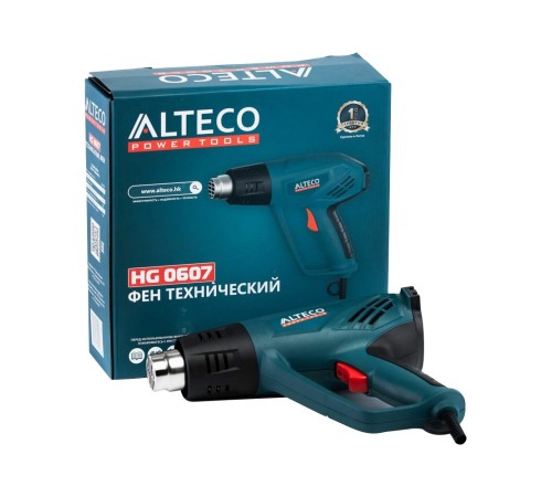 Фен ALTECO технический HG 0607 Фен ALTECO технический HG 0607
