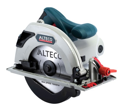 Пила ALTECO циркулярная CS 0513 (1400-185 G) с линейкой