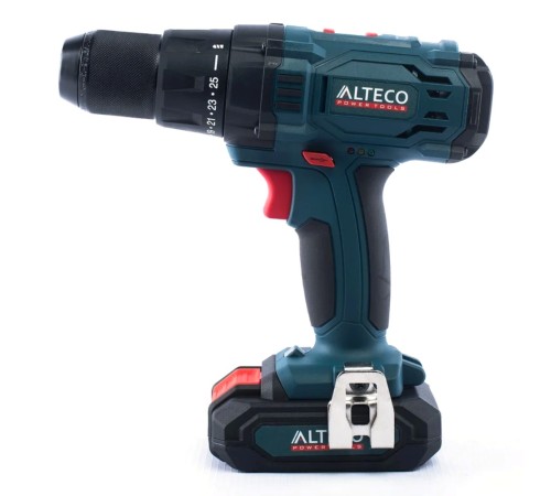 Шуруповерт ALTECO дрель аккумуляторная CD 1813Li