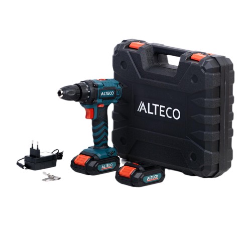 Шуруповерт ALTECO дрель аккумуляторная CD 1610Li X2