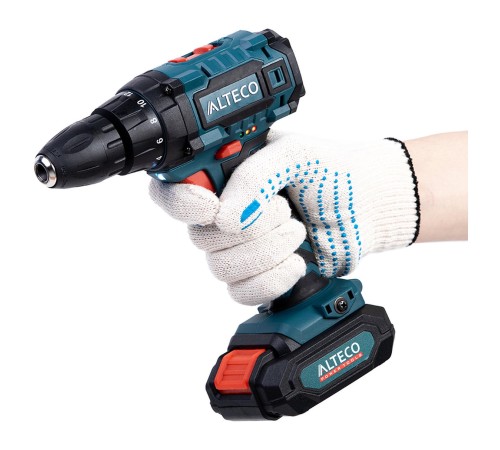 Шуруповерт ALTECO дрель аккумуляторная CD 1610Li X2
