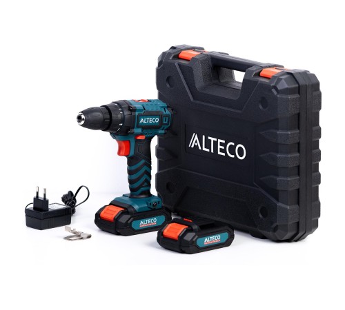 Шуруповерт ALTECO дрель аккумуляторная CD 2110Li Х2