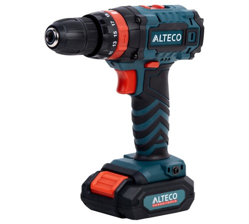 Шуруповерт ALTECO дрель аккумуляторная CID 0414 / 16V ударная (CID 1610.1)