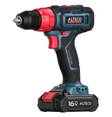 Шуруповерт ALTECO дрель аккумуляторная CID 16-28 ударная