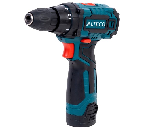 Шуруповерт ALTECO дрель аккумуляторная CD 0410 (CD 1210.1) / 12V Standard Шуруповерт ALTECO дрель аккумуляторная CD 0410 (CD 1210.1) / 12V Standard
