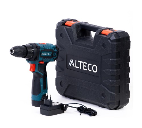 Шуруповерт ALTECO дрель аккумуляторная CD 0410 (CD 1210.1) / 12V Standard Шуруповерт ALTECO дрель аккумуляторная CD 0410 (CD 1210.1) / 12V Standard