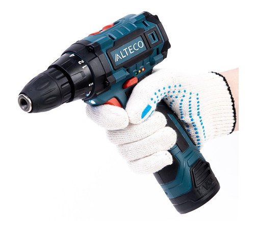 Шуруповерт ALTECO дрель аккумуляторная CD 0410 (CD 1210.1) / 12V Standard Шуруповерт ALTECO дрель аккумуляторная CD 0410 (CD 1210.1) / 12V Standard