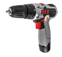 Шуруповерт P.I.T. в кейсе PSR 12-С6 МАСТЕР (12В, 2 Li акк.1,5Ач, 2 ск, 25Нм, быстр.зарядка) (5)