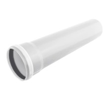 Труба ХЕМКОР НПВХ ВК 110х3,2х1000 мм, ШУМЭКС