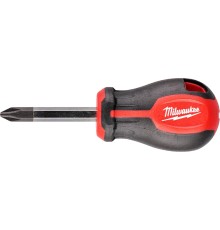 Отвертка Milwaukee магнитная PH2 x45 трехгранная рукоятка Отвертка Milwaukee магнитная PH2 x45 трехгранная рукоятка