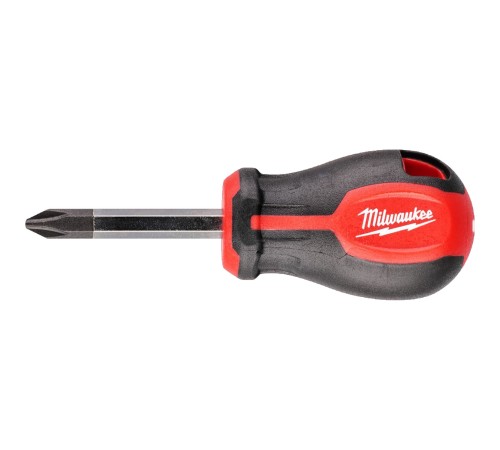 Отвертка Milwaukee магнитная PH2 x45 трехгранная рукоятка Отвертка Milwaukee магнитная PH2 x45 трехгранная рукоятка