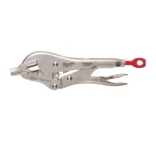Зажим Milwaukee TORQUE LOCK с прямыми широкими губками 200мм 8quot; Зажим Milwaukee TORQUE LOCK с прямыми широкими губками 200мм 8quot;