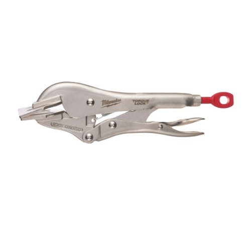 Зажим Milwaukee TORQUE LOCK с прямыми широкими губками 200мм 8quot; Зажим Milwaukee TORQUE LOCK с прямыми широкими губками 200мм 8quot;