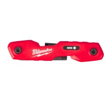 Набор шестигранных ключей Milwaukee складные (8) 4932480978 Набор шестигранных ключей Milwaukee складные (8) 4932480978