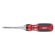 Отвертка Milwaukee универсальная с трещоткой 9 в 1 (PH1/PH2/PZ1/PZ2/T15/T20/SL 5.5)