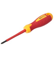 Отвёртка TDM ELECTRIC крестовая диэлектрическая PH1x80