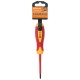 Отвёртка TDM ELECTRIC крестовая диэлектрическая PH1x80