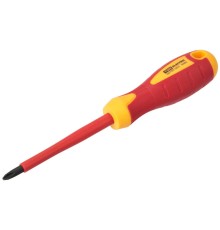 Отвёртка TDM ELECTRIC крестовая диэлектрическая PH2x100