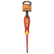 Отвёртка TDM ELECTRIC крестовая диэлектрическая PH2x100