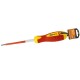 Отвёртка TDM ELECTRIC шлицевая диэлектрическая SL4x100
