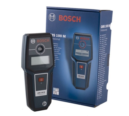 Детектор Bosch GMS 100 M Professional Детектор Bosch GMS 100 M Professional