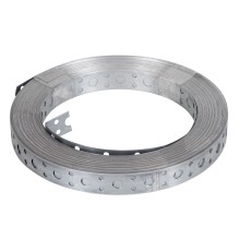 Лента перфорированная, оцинкованная CT 20x0,7 Лента перфорированная, оцинкованная CT 20x0,7