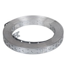 Лента перфорированная SHUFT оцинкованная 20x0,5, 25м Лента перфорированная SHUFT оцинкованная 20x0,5, 25м