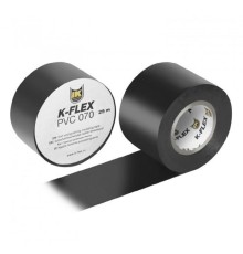 Лента K-FLEX 050-025 PVC AT 070 black Лента K-FLEX 050-025 PVC AT 070 black