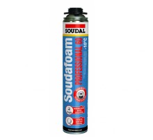 Пена пистолетная зимняя SOUDAL Соудафоам Профессионал 60 750мл Пена пистолетная зимняя SOUDAL Соудафоам Профессионал 60 750мл