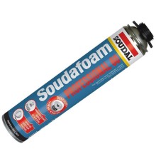 Пена пистолетная SOUDAL Соудафоам Профессионал 60 750мл