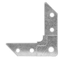 Уголок (цинк) для сборки воздуховодов SHUFT УГФ-0 (65х18х1,8/2,5), упак_300