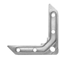 Уголок (цинк) для сборки воздуховодов SHUFT УГФ-2 (105х27х1,8/2,5), (упак.100шт)