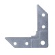 Уголок (цинк) для сборки воздуховодов SHUFT УГФ-2 (105х27х3), (упак.150шт)