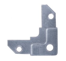 Уголок (цинк) для сборки воздуховодов SHUFT УГФ-0 (65х18х2,5 Т) (упак_300шт)