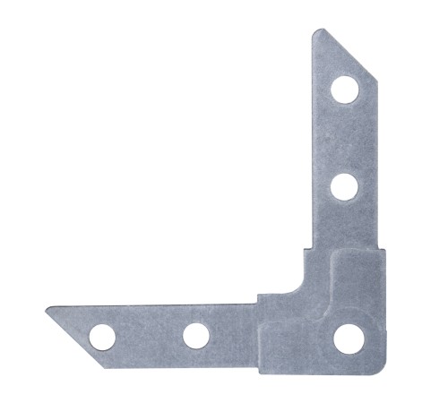 Уголок (цинк) для сборки воздуховодов SHUFT УГФ-1 (95х18х2,5 Т) (упак_150шт)