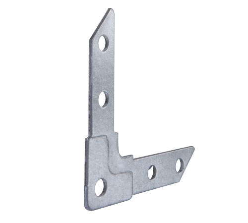 Уголок (цинк) для сборки воздуховодов SHUFT УГФ-1 (95х18х2,5 Т) (упак_150шт)