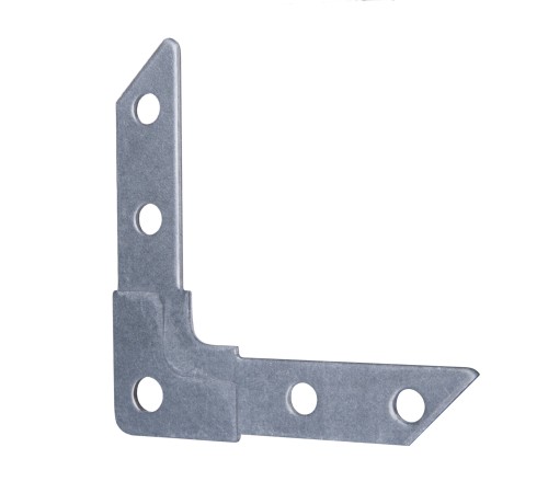 Уголок (цинк) для сборки воздуховодов SHUFT УГФ-1 (95х18х2,5 Т) (упак_150шт)