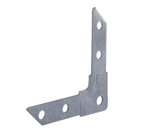 Уголок (цинк) для сборки воздуховодов SHUFT УГФ-1 (95х18х2,5 Т) (упак_150шт)