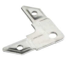 Уголок (цинк) для сборки воздуховодов УГФ-0 (65х18х1,8/2,5)