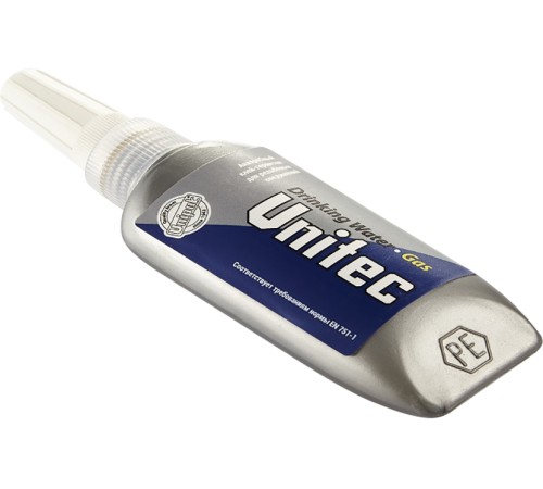 Герметик клеевой анаэробный UNIPAK Unitec (50 мл) Water Герметик клеевой анаэробный UNIPAK Unitec (50 мл) Water