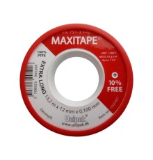 Лента UNIPAK MAXITAPE (13,2 м х 12 мм х 0,1 мм, MD-0,7 г/см3) (красн. упак.)