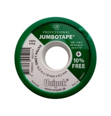 Лента JUMBOTAPE UNIPAK (16,5 м х 19 мм х 0,2 мм, MD-0,6 г/см3) (зел. упак.)