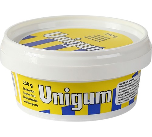 Замазка UNIPAK UNIGUM 250 г. Замазка UNIPAK UNIGUM 250 г.