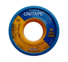 Лента UNITAPE (13,2 м х 12 мм х 0,075 мм, LD-0,35 г/см3) (син. упак.)