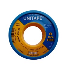 Лента UNITAPE (13,2 м х 12 мм х 0,075 мм, LD-0,35 г/см3) (син. упак.)