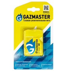 Нить уплотнительная СантехМастер газовая GAZMASTER, бокс 25м