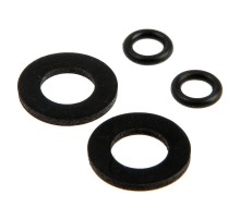 Набор прокладок СТМ резина для гибкой подводки, SRSWHSET