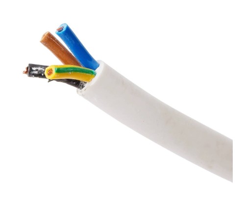 Провод ПВС 4х1,5 ГОСТ, (бухта 100 м)