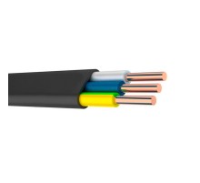 Кабель силовой ВВГнг(А)-LS-П 3х1,5 ГОСТ (бухта 100 м)