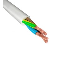 Провод ПВС 3х2,5 ГОСТ (бухта 100 м) Провод ПВС 3х2,5 ГОСТ (бухта 100 м)